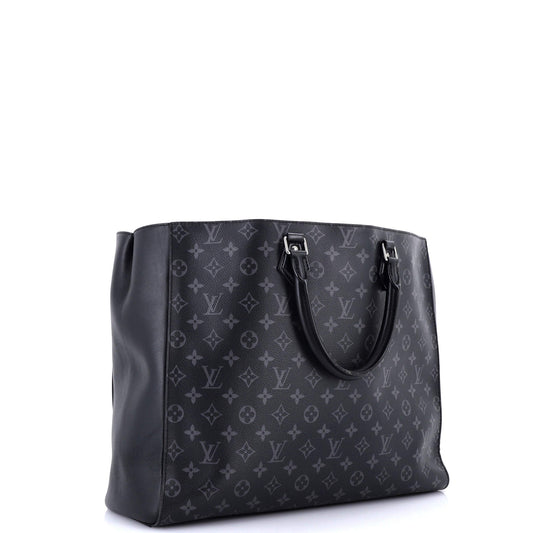 Grand Sac Bag Monogram Eclipse Canvas