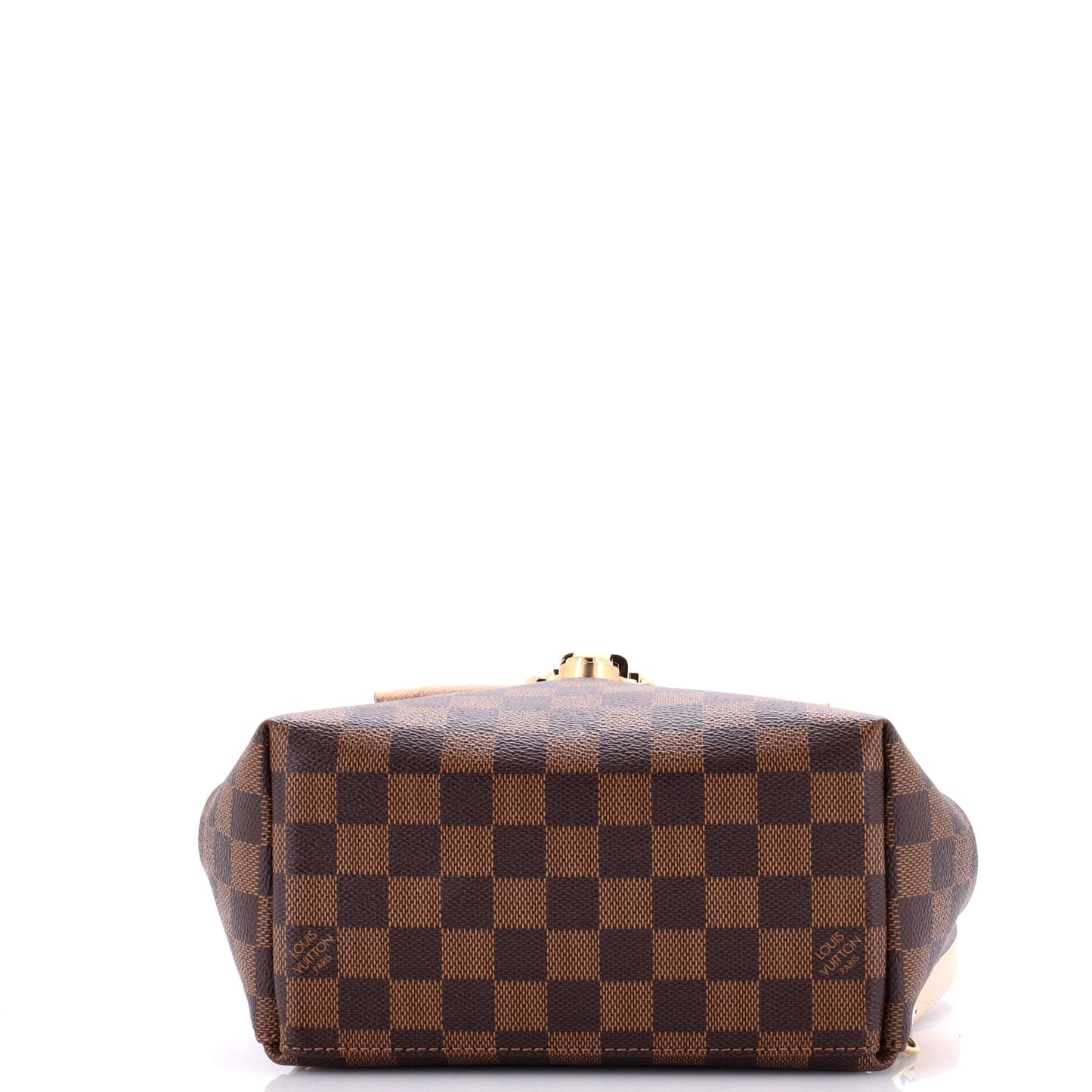 Clapton Backpack Damier and Leather