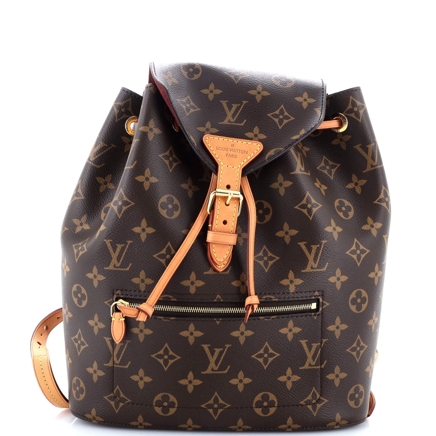 Montsouris Backpack Monogram Canvas