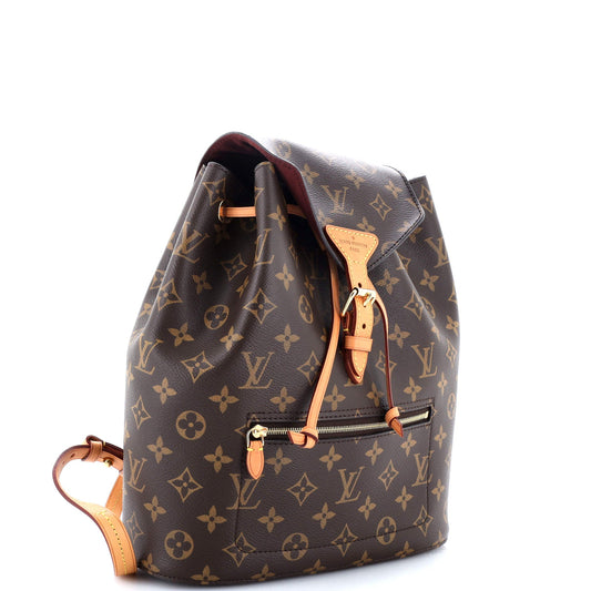 Montsouris Backpack Monogram Canvas