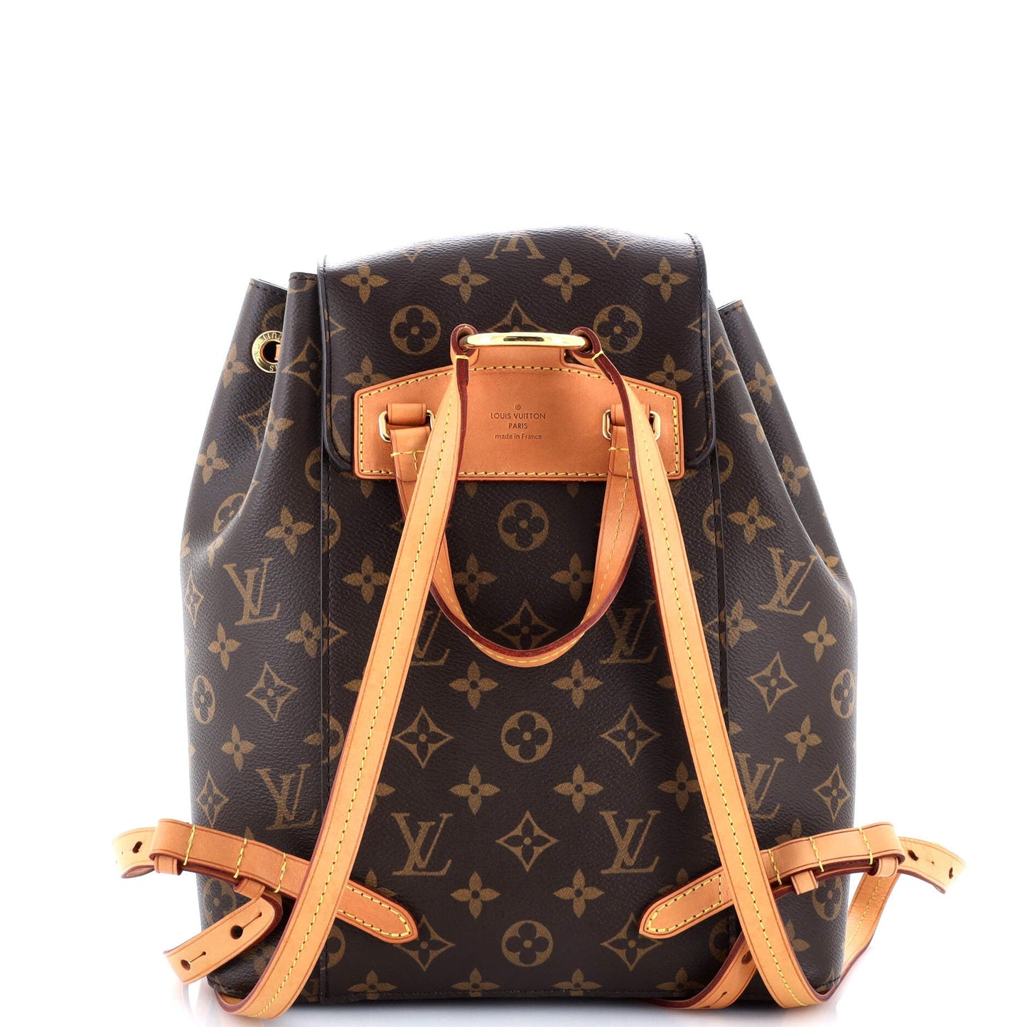 Montsouris Backpack Monogram Canvas