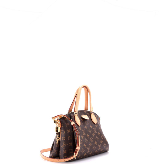 Rivoli Handbag Monogram Canvas PM