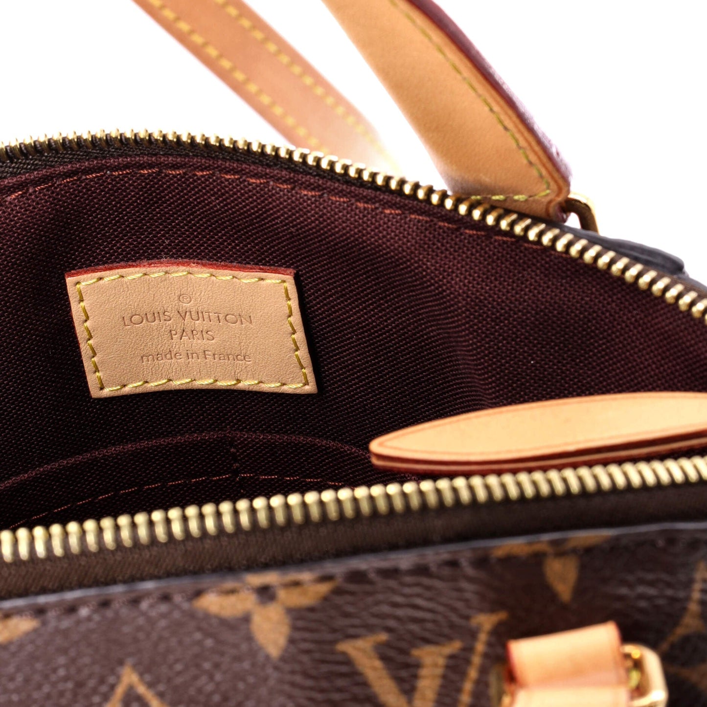Rivoli Handbag Monogram Canvas PM