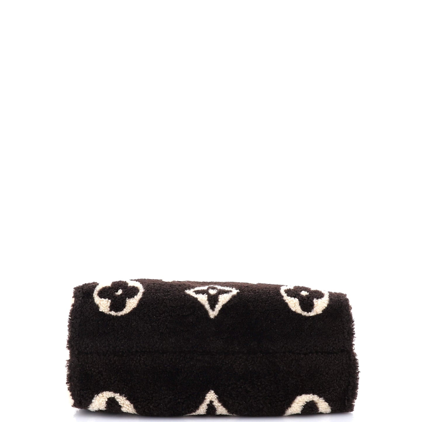 OnTheGo Tote Monogram Giant Teddy Fleece GM