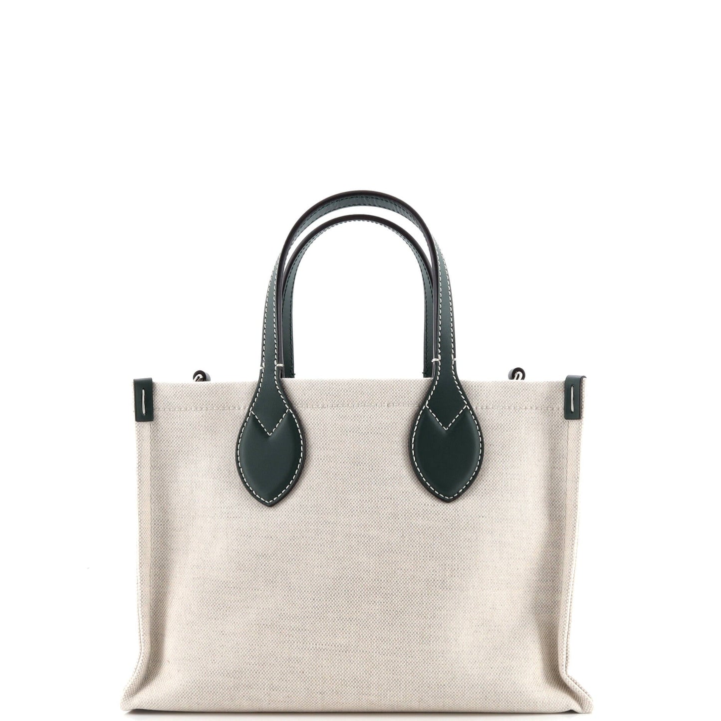 Logo Shopper Tote Printed Canvas Small