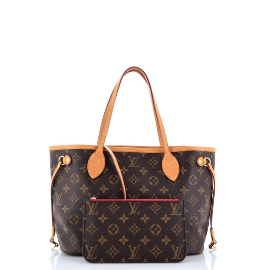 Neverfull NM Tote Monogram Canvas PM
