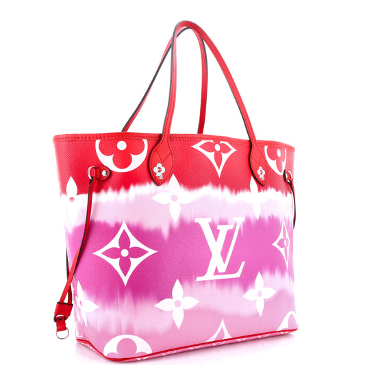 Neverfull NM Tote Limited Edition Escale Monogram Giant MM