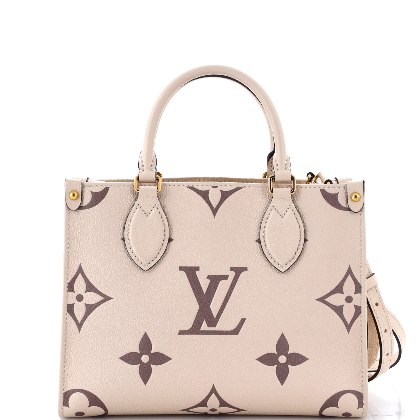 OnTheGo Tote Bicolor Monogram Empreinte Giant PM