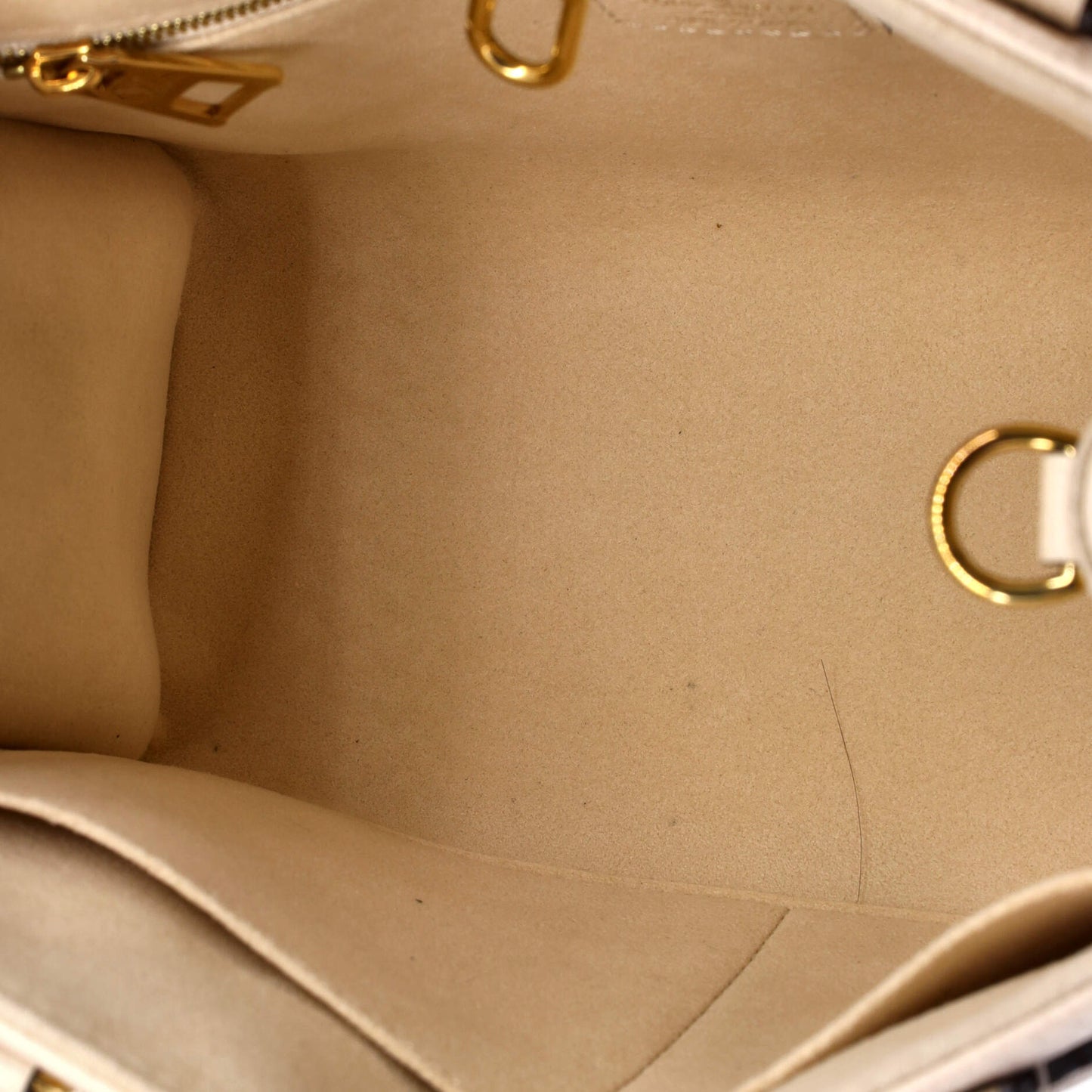 OnTheGo Tote Bicolor Monogram Empreinte Giant PM