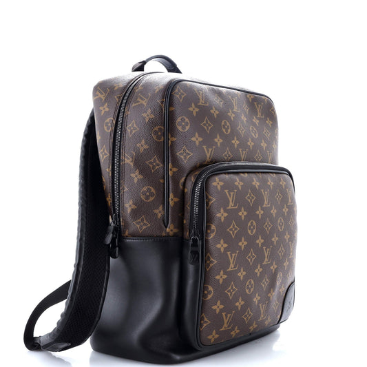 Dean Backpack Macassar Monogram Canvas