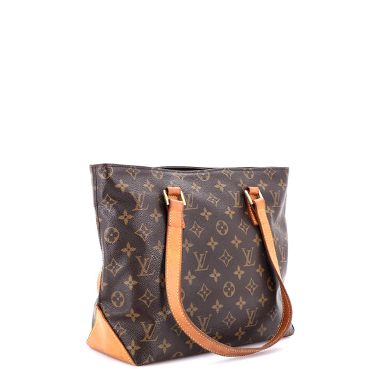 Cabas Piano Monogram Canvas