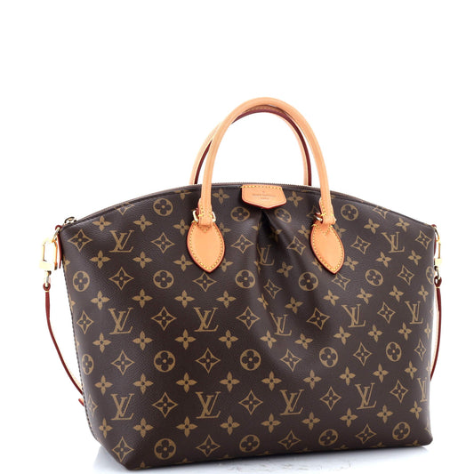 Boetie Zipped Tote Monogram Canvas MM