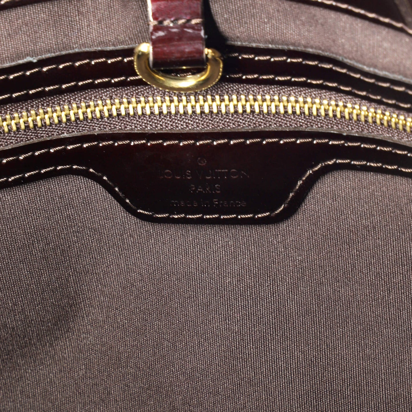 Wilshire Handbag Monogram Vernis PM