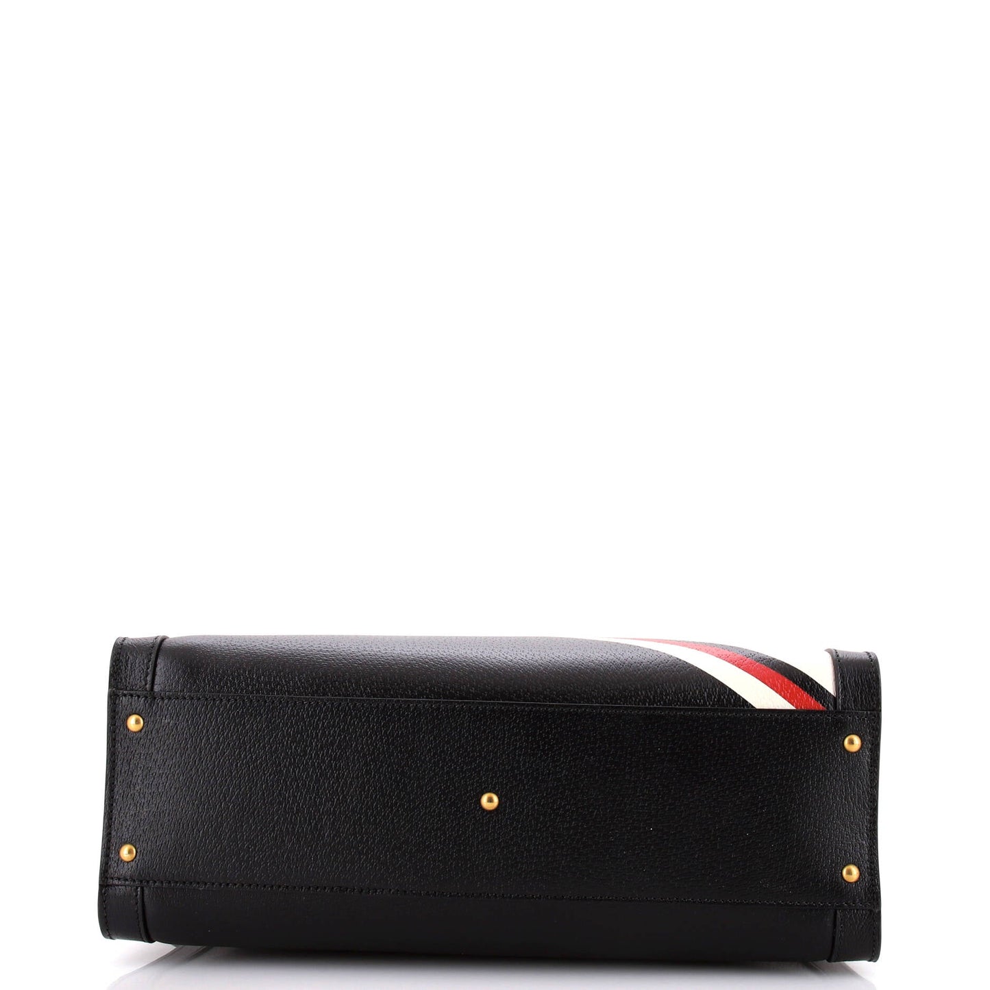 Diana NM Bamboo Handle Tote Printed Leather Large