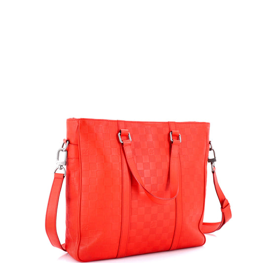 Tadao Handbag Damier Infini Leather MM