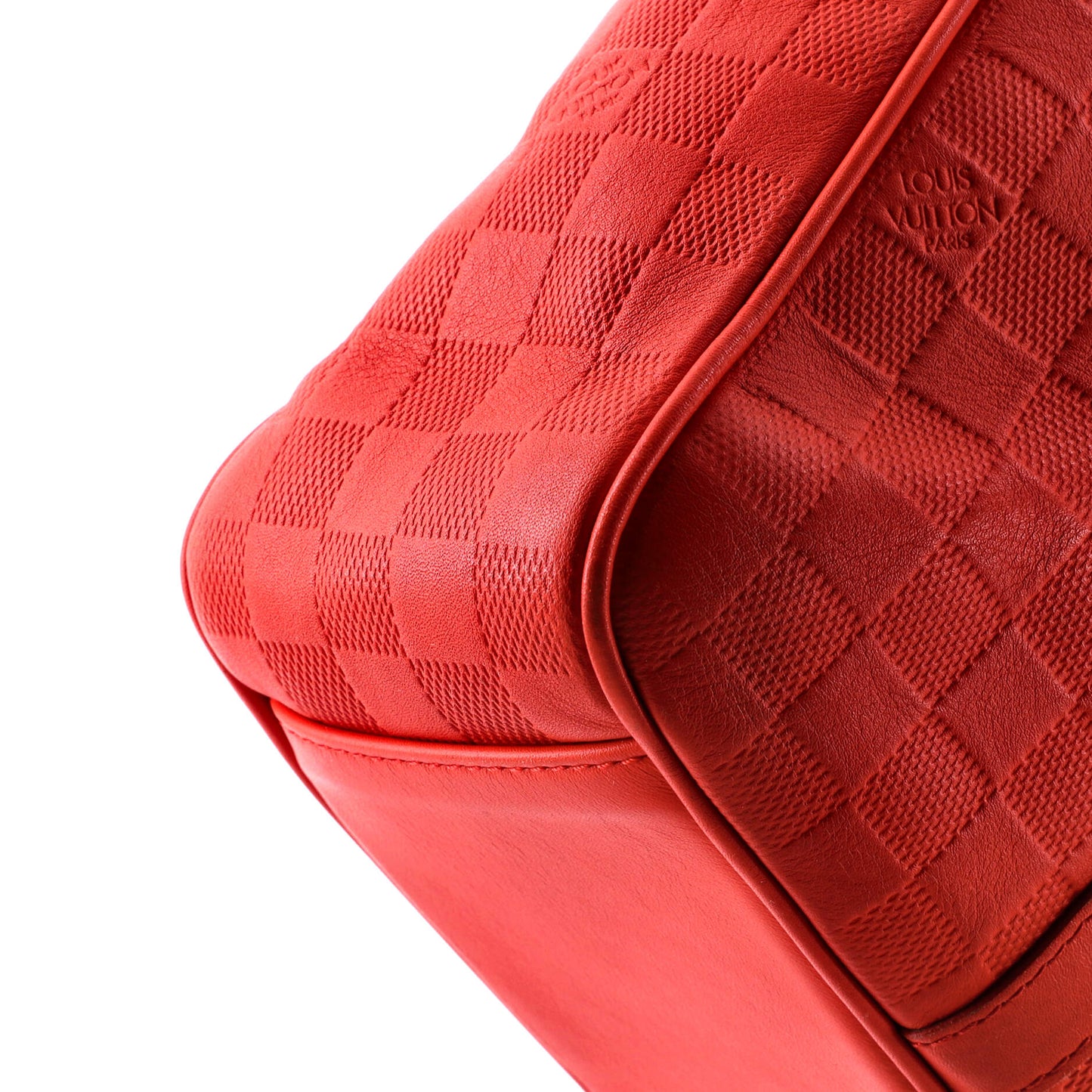 Tadao Handbag Damier Infini Leather MM