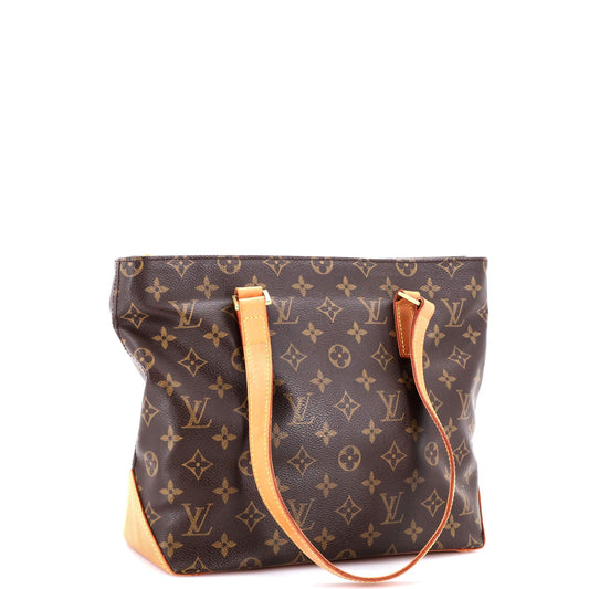 Cabas Piano Monogram Canvas