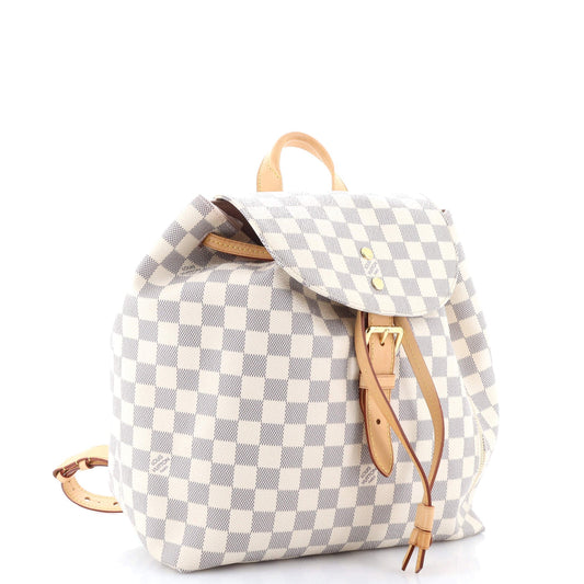 Sperone Backpack Damier