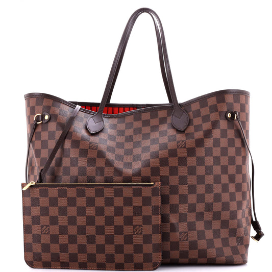 Neverfull NM Tote Damier GM