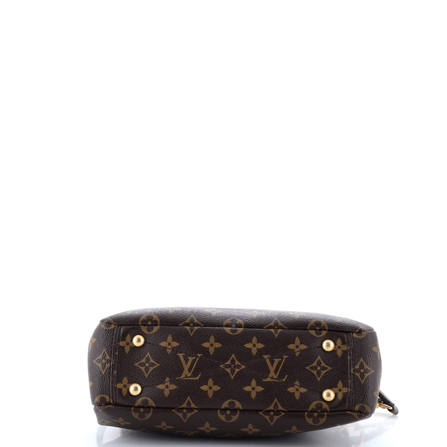 Pallas Tote Monogram Canvas with Leather BB