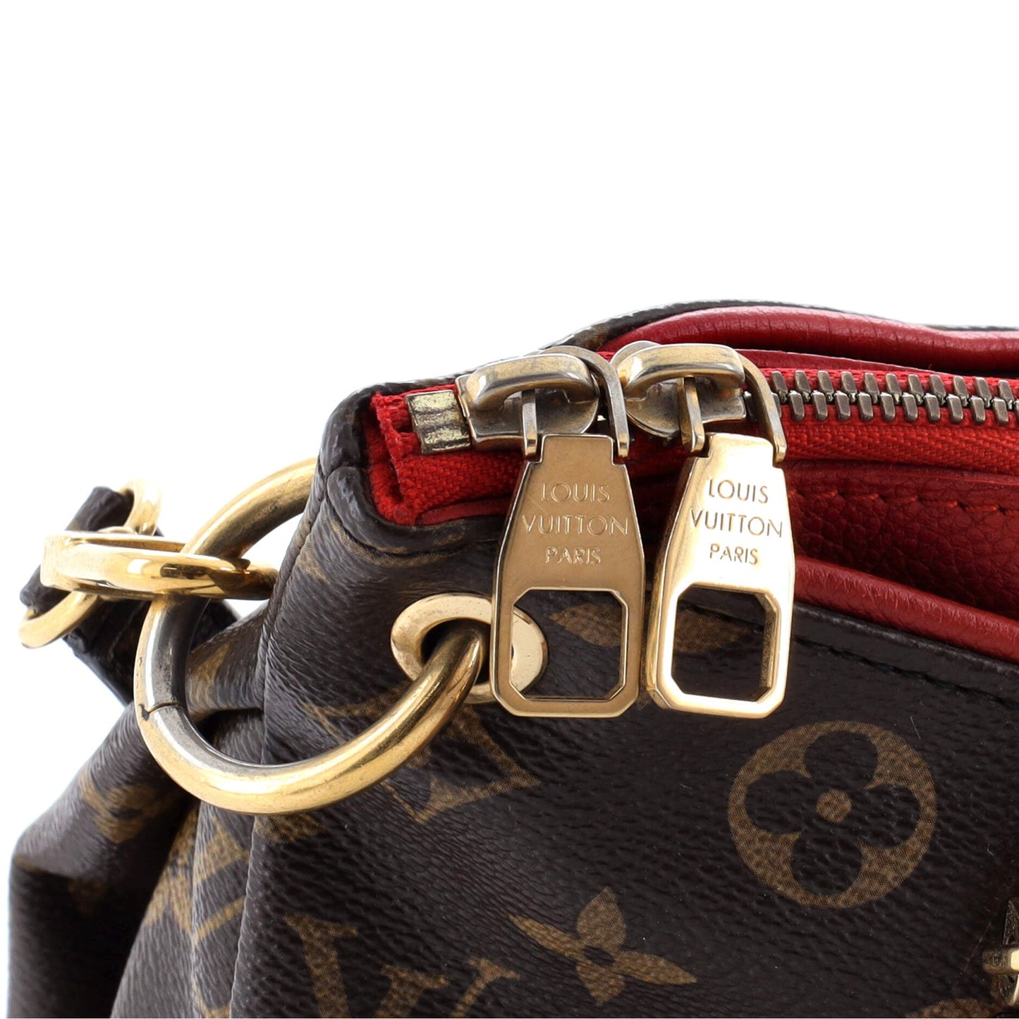 Pallas Tote Monogram Canvas with Leather BB