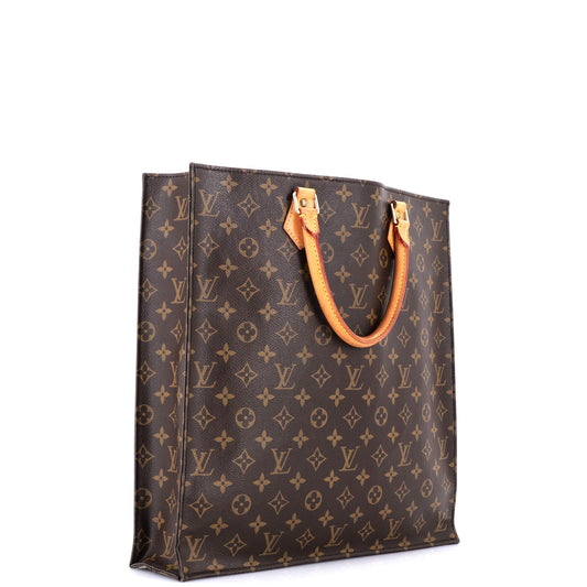 Vintage Sac Plat Bag Monogram Canvas