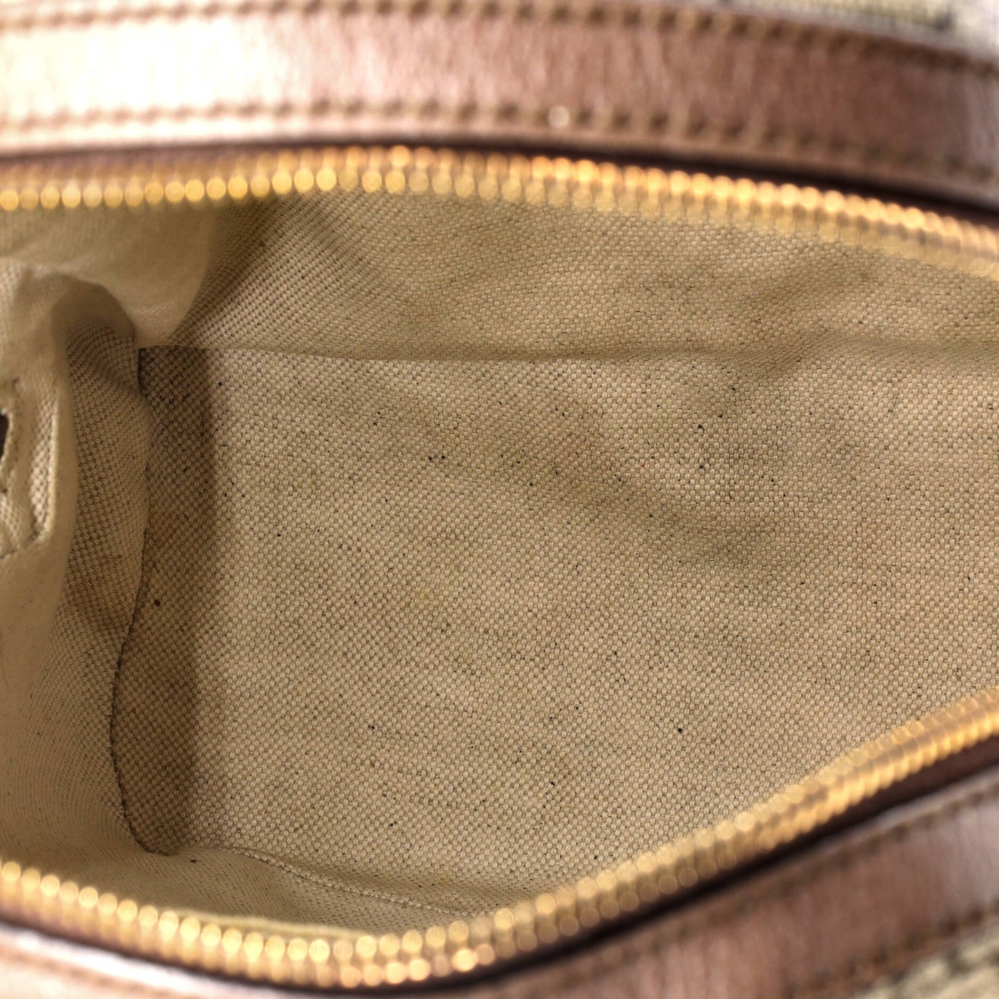 Ophidia Backpack GG Coated Canvas and Leather Small