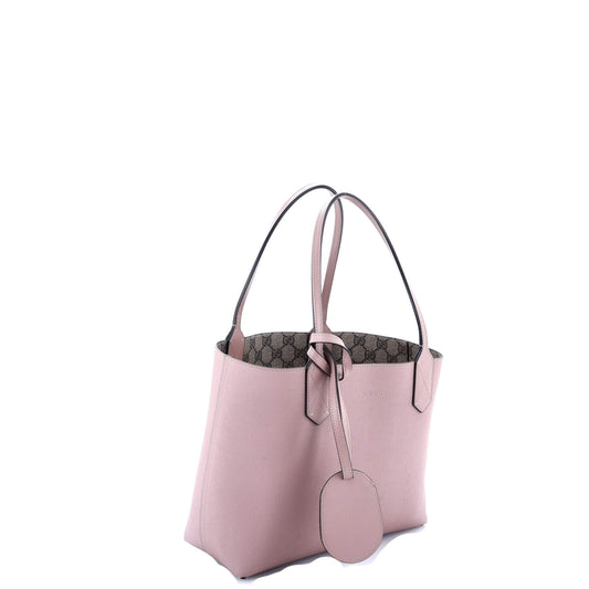 Reversible Tote GG Print Leather Small