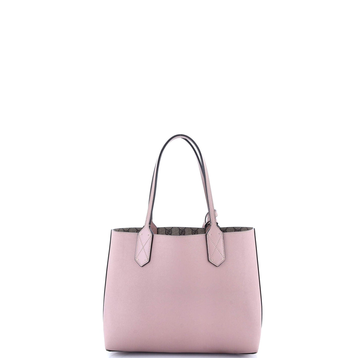 Reversible Tote GG Print Leather Small