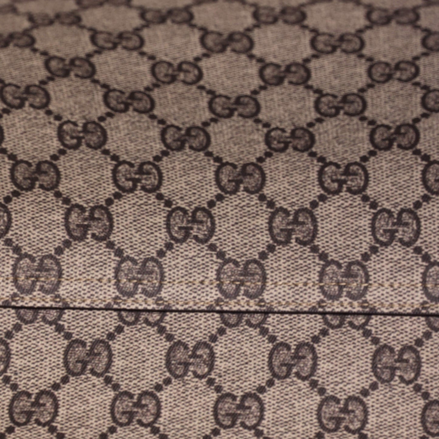 Reversible Tote GG Print Leather Small