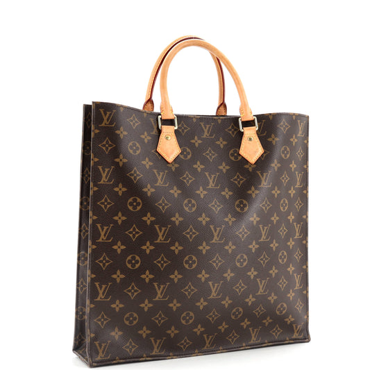 Vintage Sac Plat Bag Monogram Canvas