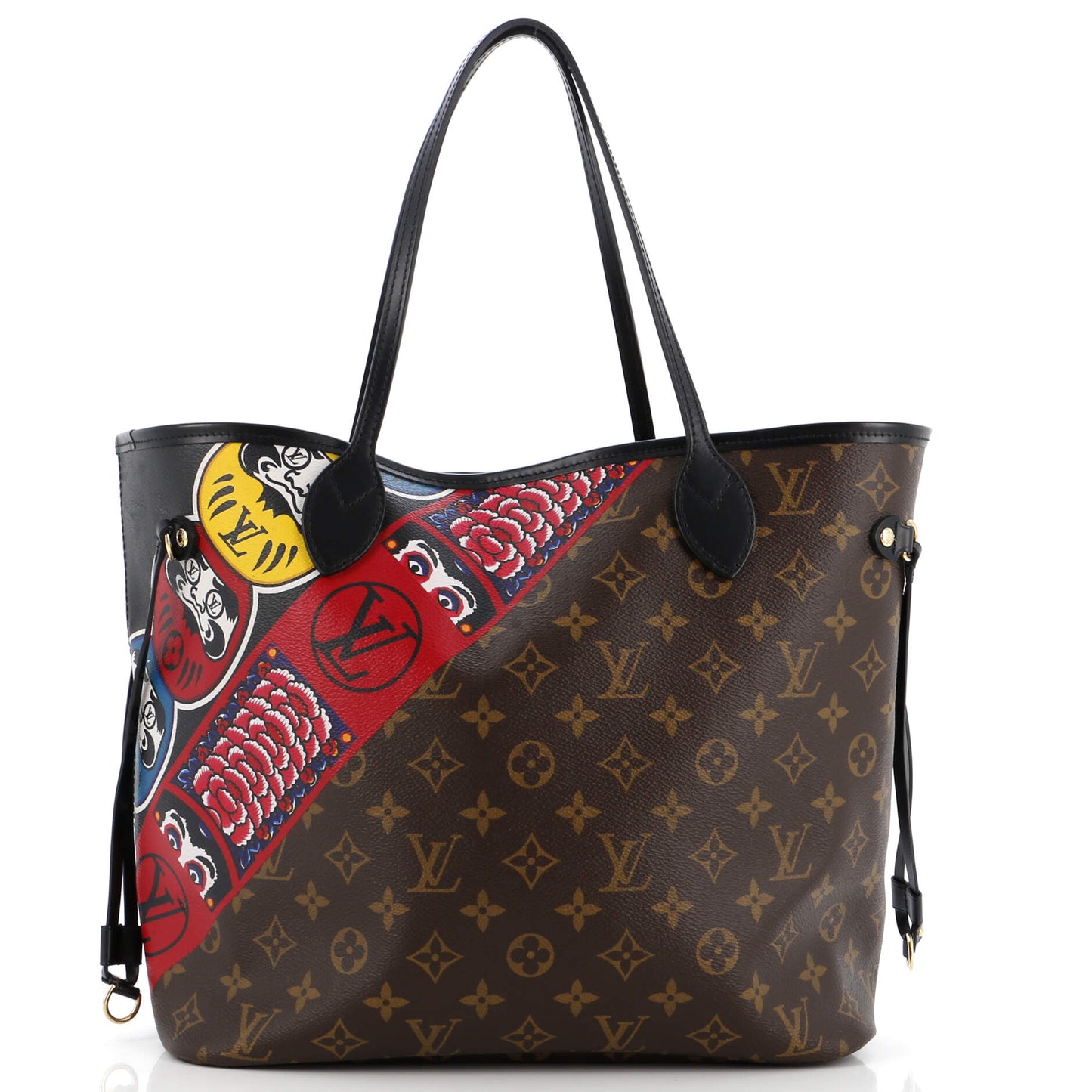 Neverfull NM Tote Limited Edition Kabuki Monogram Canvas MM