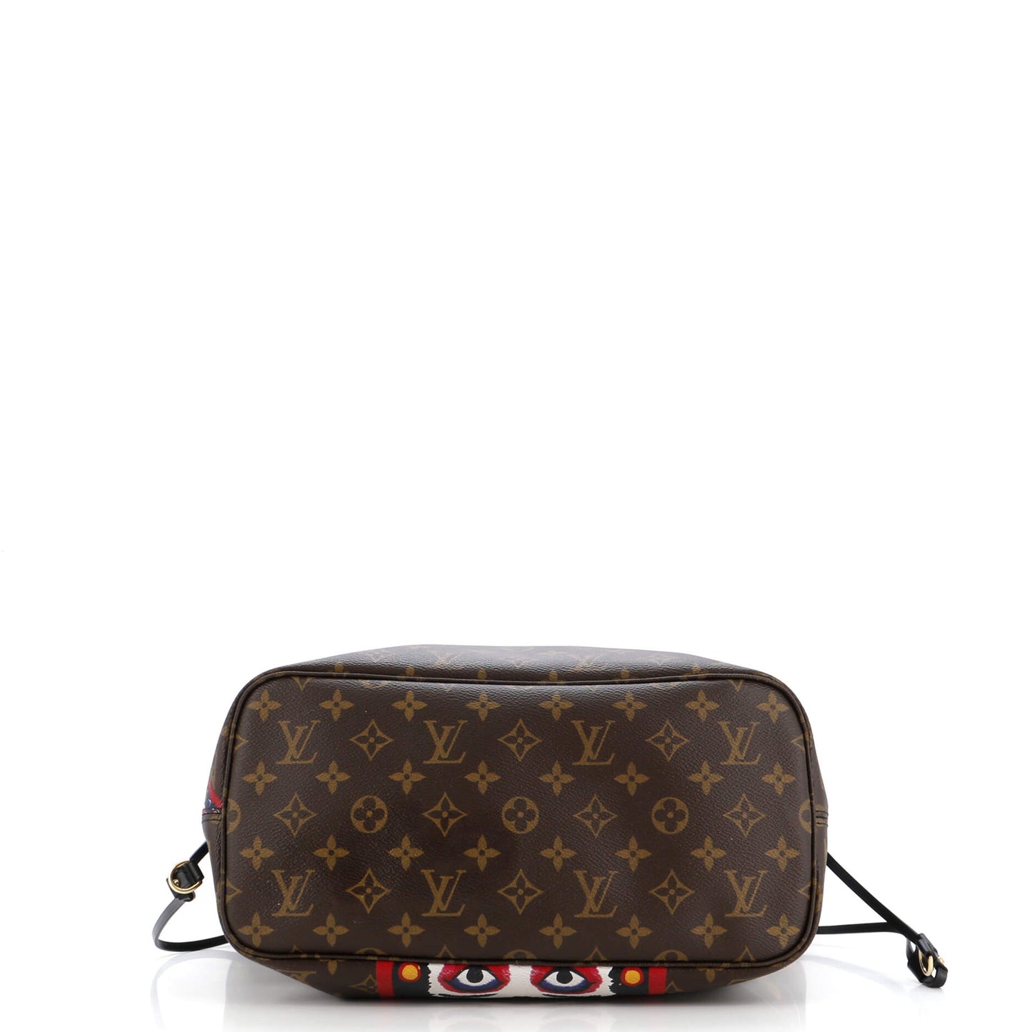 Neverfull NM Tote Limited Edition Kabuki Monogram Canvas MM