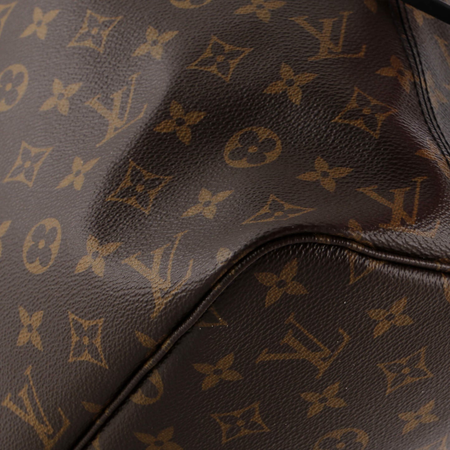 Neverfull NM Tote Limited Edition Kabuki Monogram Canvas MM