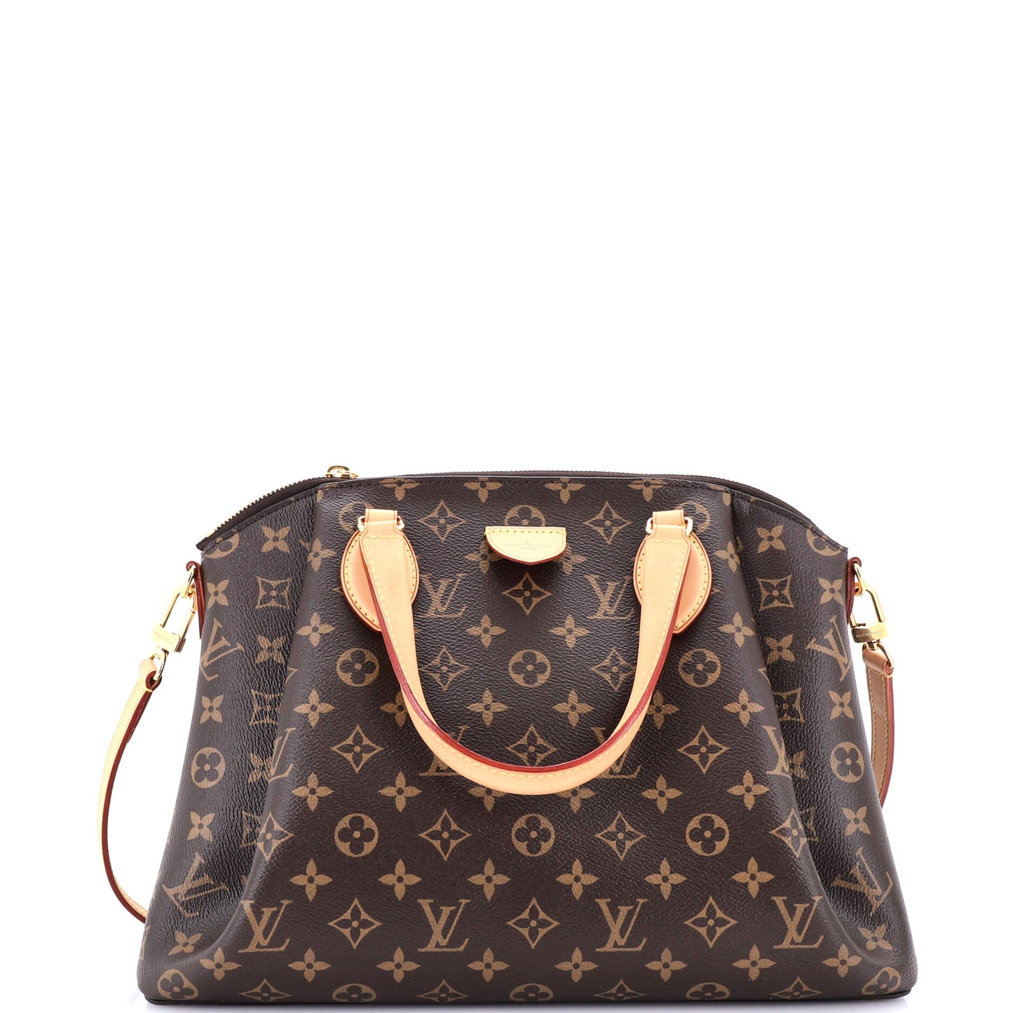Rivoli Handbag Monogram Canvas MM