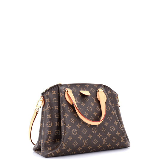 Rivoli Handbag Monogram Canvas MM