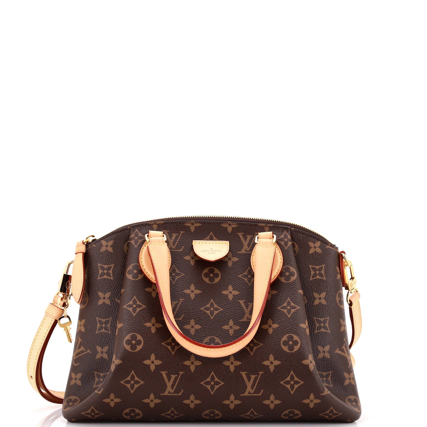 Rivoli Handbag Monogram Canvas PM