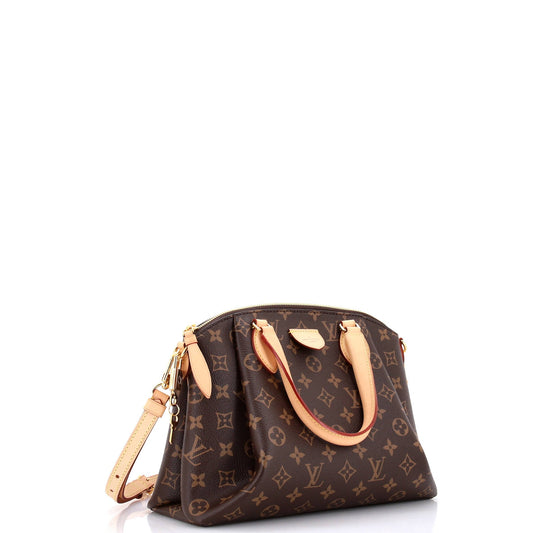 Rivoli Handbag Monogram Canvas PM