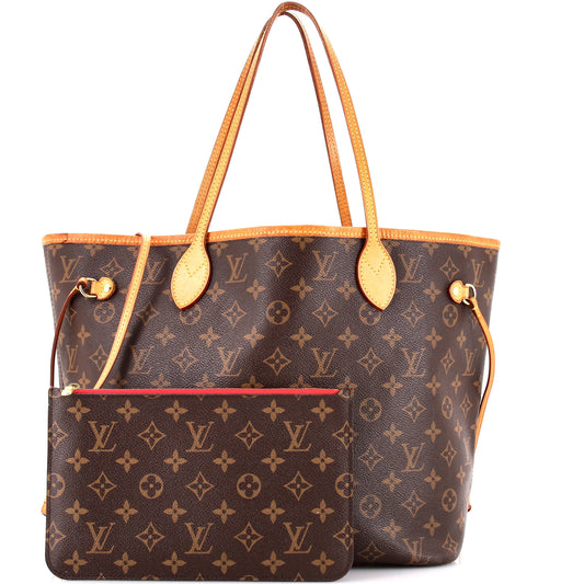 Neverfull Tote Monogram Canvas MM