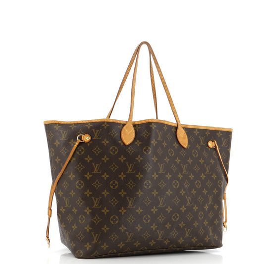 Neverfull NM Tote Monogram Canvas GM