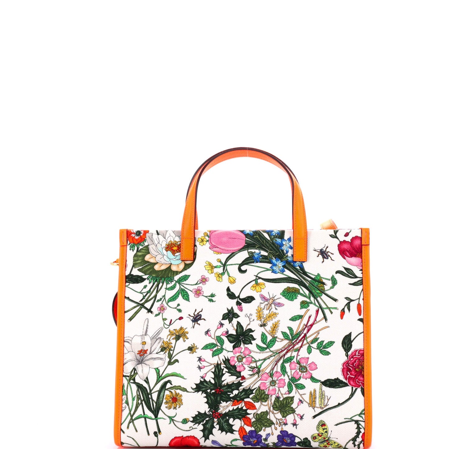 Convertible Tote Flora Canvas Medium