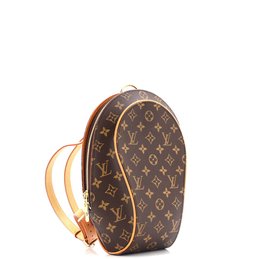 Ellipse Backpack Monogram Canvas