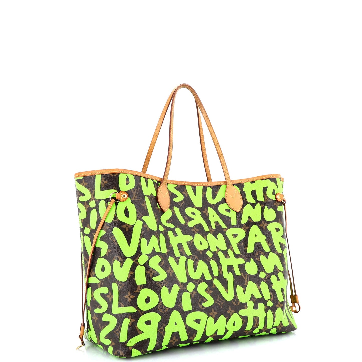 Neverfull Tote Limited Edition Monogram Graffiti GM