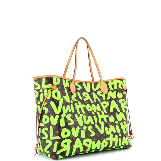 Neverfull Tote Limited Edition Monogram Graffiti GM