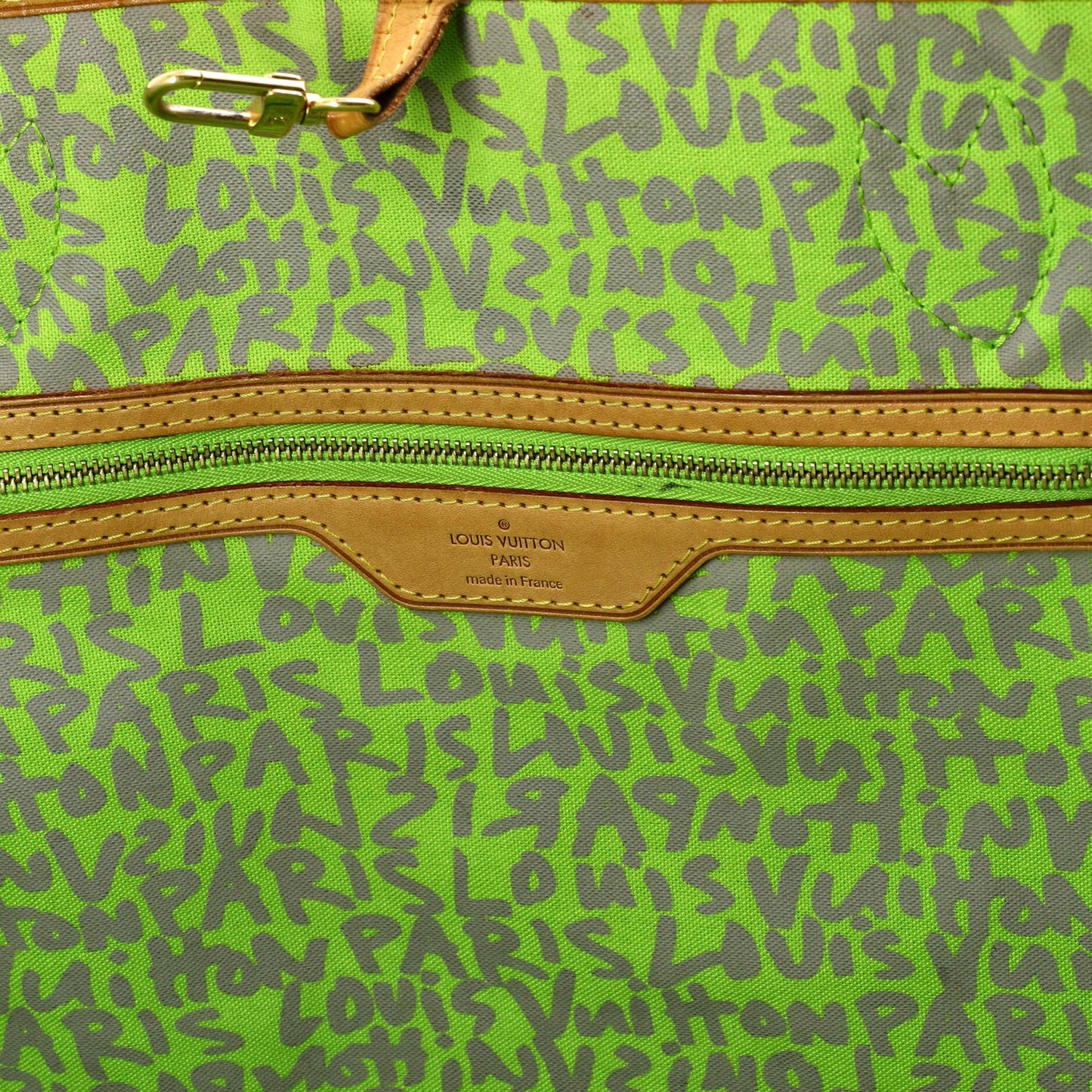 Neverfull Tote Limited Edition Monogram Graffiti GM