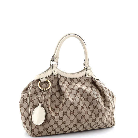Sukey Tote GG Canvas Medium