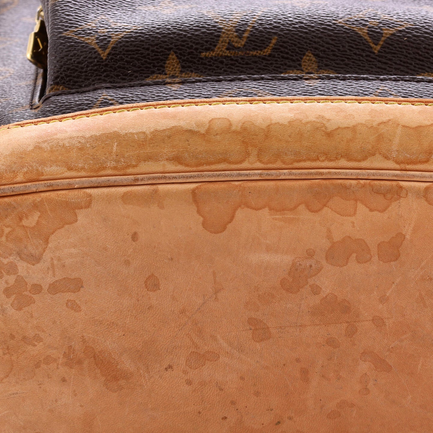 Vintage Montsouris Backpack Monogram Canvas GM