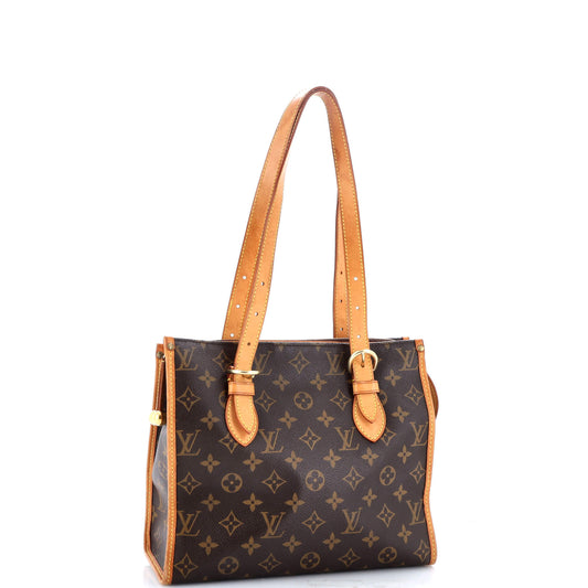 Popincourt Tote Monogram Canvas Haut