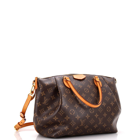 Turenne Handbag Monogram Canvas MM