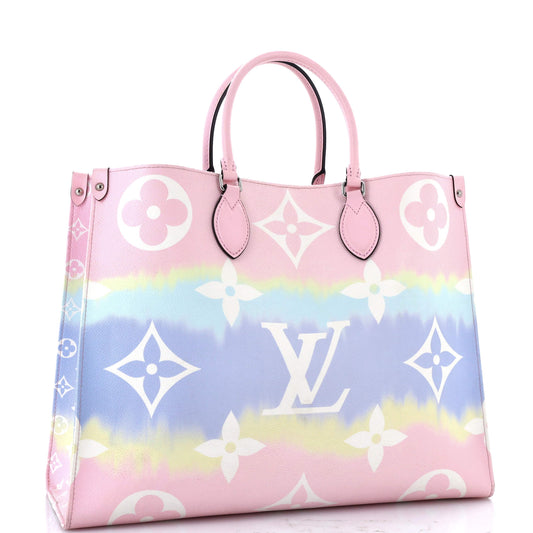 OnTheGo Tote Limited Edition Escale Monogram Giant GM